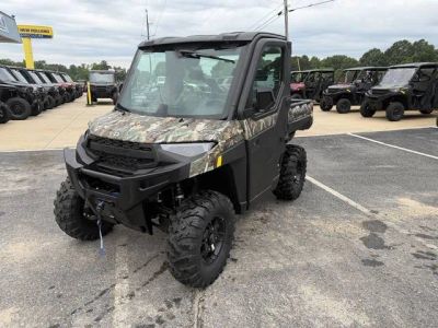 2026 Polaris® Ranger XP 1000 EPS NorthStar Ultimate Pursuit Camo w/ Mirrors — front three-quarter view