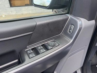 2025 Ford F-150 — rear three-quarter view