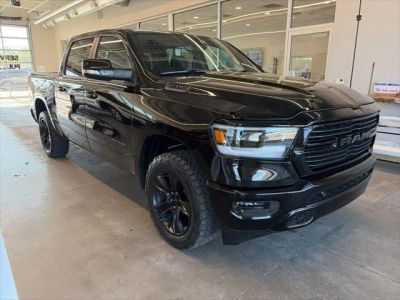 2021 RAM 1500 — rear three-quarter view