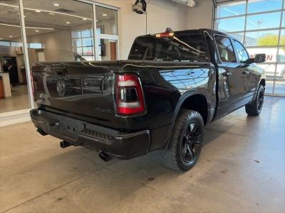 2021 RAM 1500 — interior view