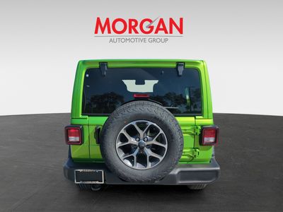 2026 Jeep Wrangler — photo 7 view