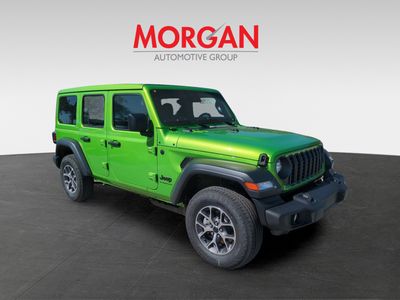 2026 Jeep Wrangler — side profile view