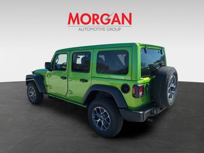 2026 Jeep Wrangler — engine compartment view