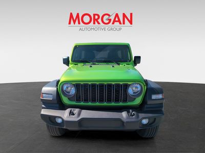 2026 Jeep Wrangler — interior view