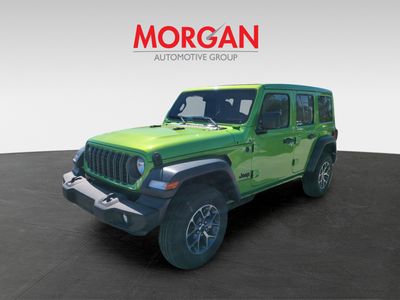 2026 Jeep Wrangler — rear three-quarter view