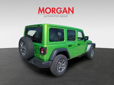 2026 Jeep Wrangler — detail view