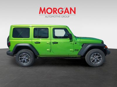 2026 Jeep Wrangler — photo 8 view