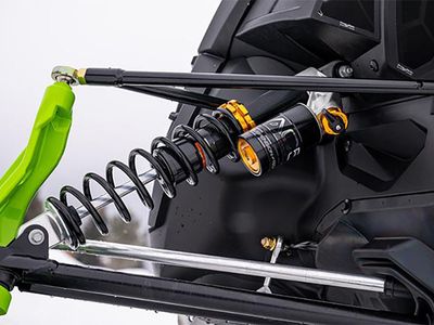 2026 Arctic Cat ZR 858 Sno Pro 129 ES (Sport Gauge) - Photo 3