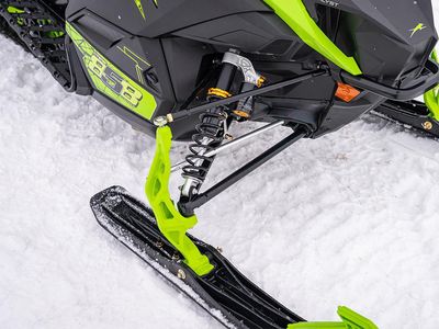 2026 Arctic Cat ZR 858 Sno Pro 129 ES (Sport Gauge) - Photo 2