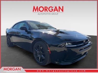 2026 Dodge Charger Scat Pack in Diamond Black Crystal Pearlcoat — front three-quarter view