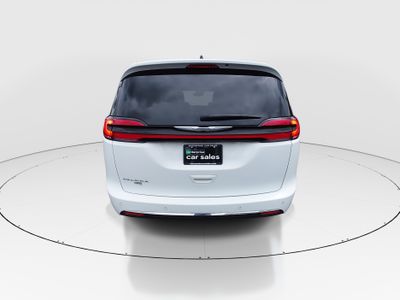 2023 Chrysler Pacifica — engine compartment view
