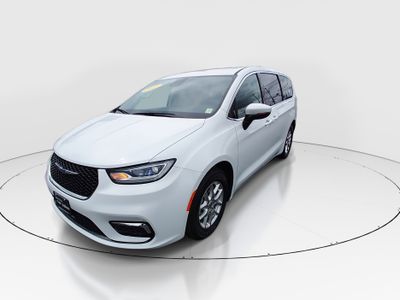 2023 Chrysler Pacifica — rear three-quarter view