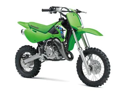 2026 Kawasaki KX™65 — front three-quarter view