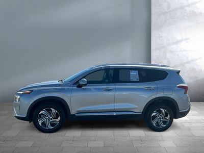 2023 Hyundai Santa Fe — rear three-quarter view
