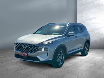 2023 Hyundai Santa Fe — front three-quarter view