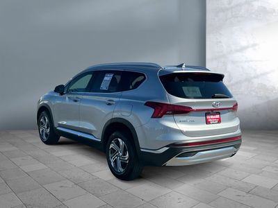 2023 Hyundai Santa Fe — interior view