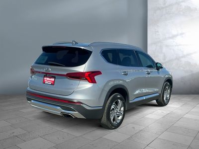 2023 Hyundai Santa Fe — engine compartment view