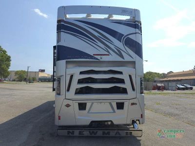 2027 Newmar Mountain Aire — engine compartment view