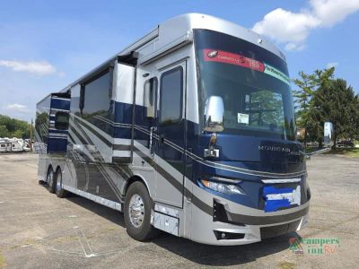 2027 Newmar Mountain Aire in Special Order — front three-quarter view