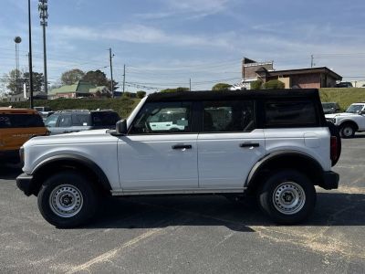2026 Ford Bronco — interior view