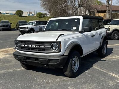 2026 Ford Bronco — rear three-quarter view