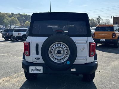 2026 Ford Bronco — engine compartment view