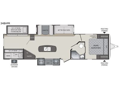 2017 Keystone RV Premier Ultra Lite - Photo 2