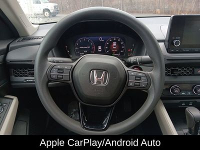 2025 Honda Accord Sedan LX CVT - Photo 16