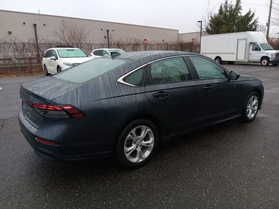 2025 Honda Accord Sedan LX CVT - Photo 4