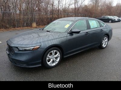 2025 Honda Accord Sedan LX CVT - Photo 8