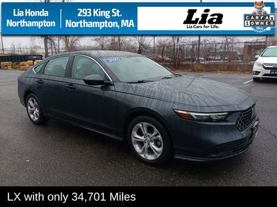 2025 Honda Accord Sedan LX CVT - Photo 2