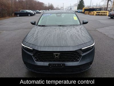 2025 Honda Accord Sedan LX CVT - Photo 9