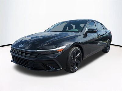 2026 Hyundai ELANTRA — side profile view