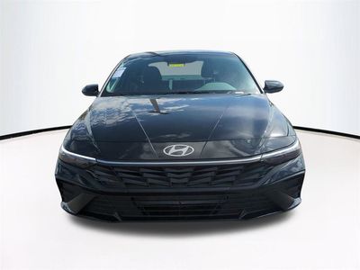 2026 Hyundai ELANTRA — rear three-quarter view