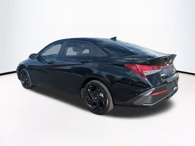 2026 Hyundai ELANTRA — engine compartment view