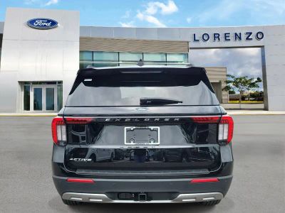 2026 Ford Explorer — detail view
