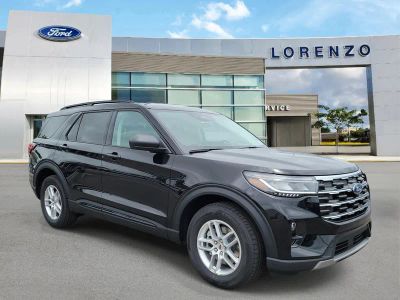 2026 Ford Explorer — rear three-quarter view