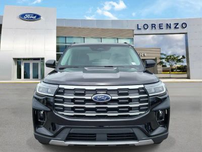 2026 Ford Explorer — side profile view