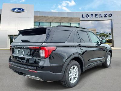 2026 Ford Explorer — interior view