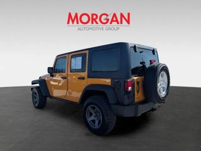 2013 Jeep Wrangler — detail view