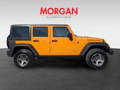 2013 Jeep Wrangler — side profile view