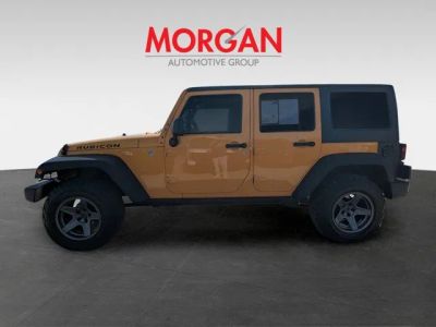 2013 Jeep Wrangler — engine compartment view