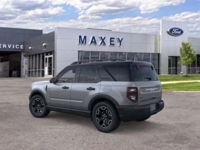 2026 Ford Bronco Sport — interior view