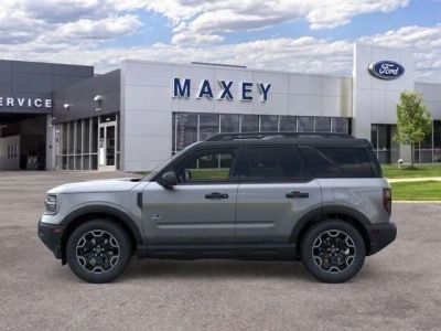 2026 Ford Bronco Sport — rear three-quarter view