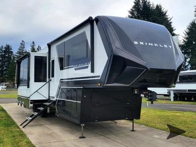 2026 Brinkley Model G — rear three-quarter view
