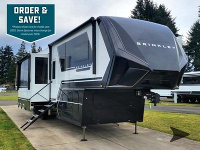 2026 Brinkley Model G — front three-quarter view