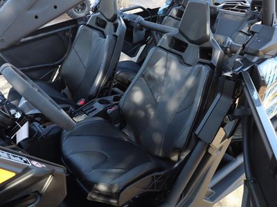 2026 Can-Am Maverick X3 MAX RS Turbo Scandi Blue & Orange Crush - Photo 11