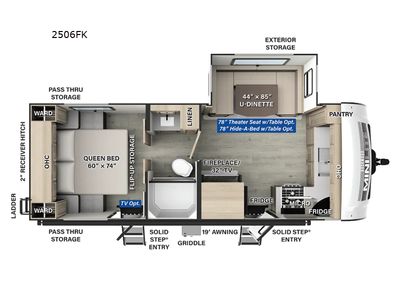 2026 Forest River RV Rockwood Mini Lite - Photo 8