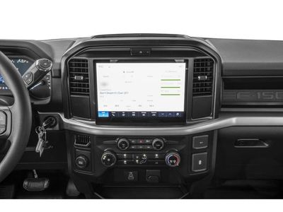 2026 Ford F-150 — interior view