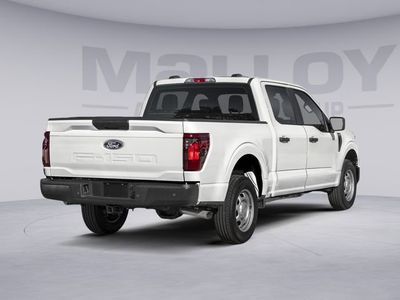 2026 Ford F-150 XL in Oxford White — front three-quarter view